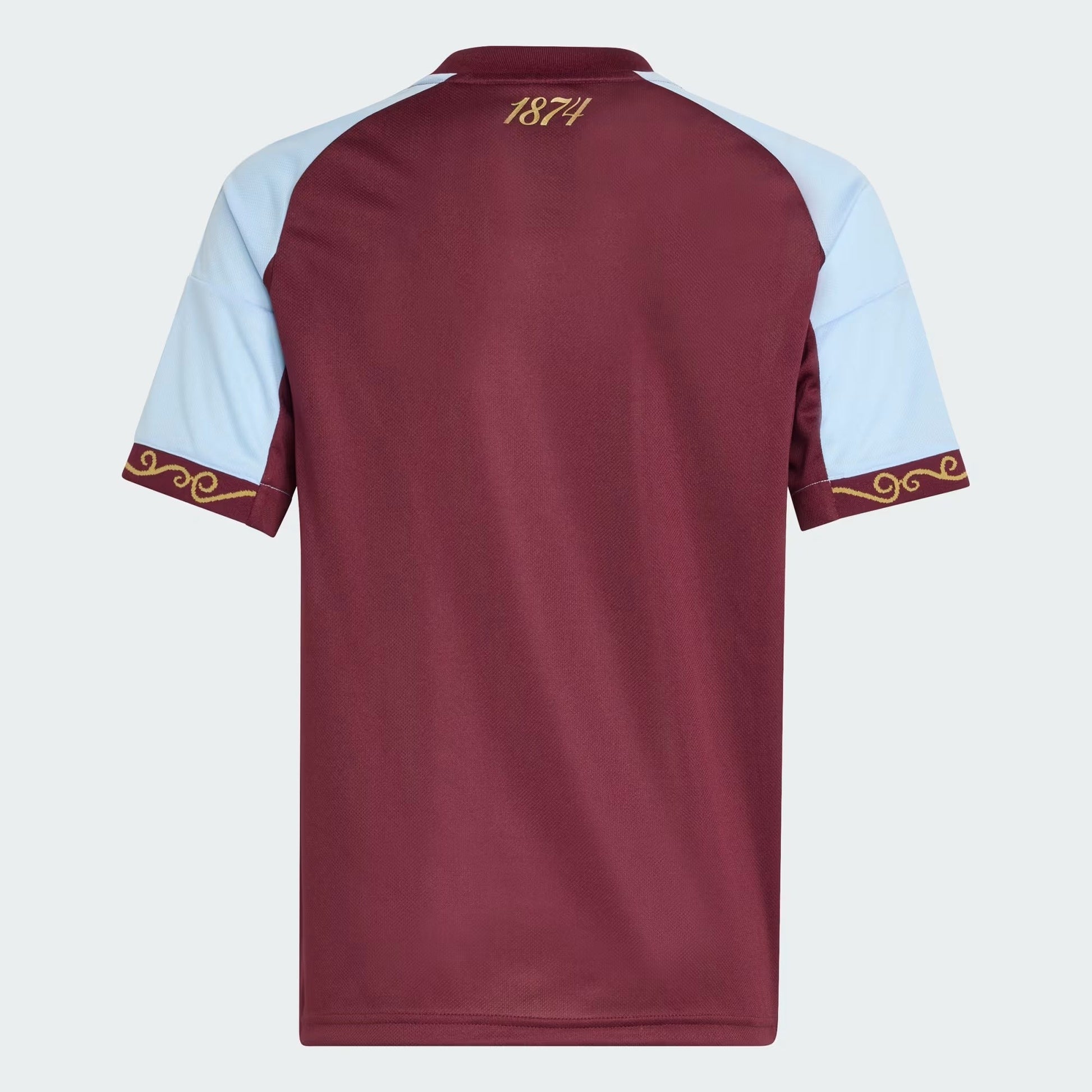 Conjunto Infantil Adidas Aston Villa 2025/26 I - imagem 7