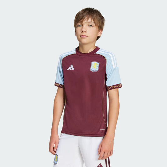 Conjunto Infantil Adidas Aston Villa 2025/26 I - imagem 2