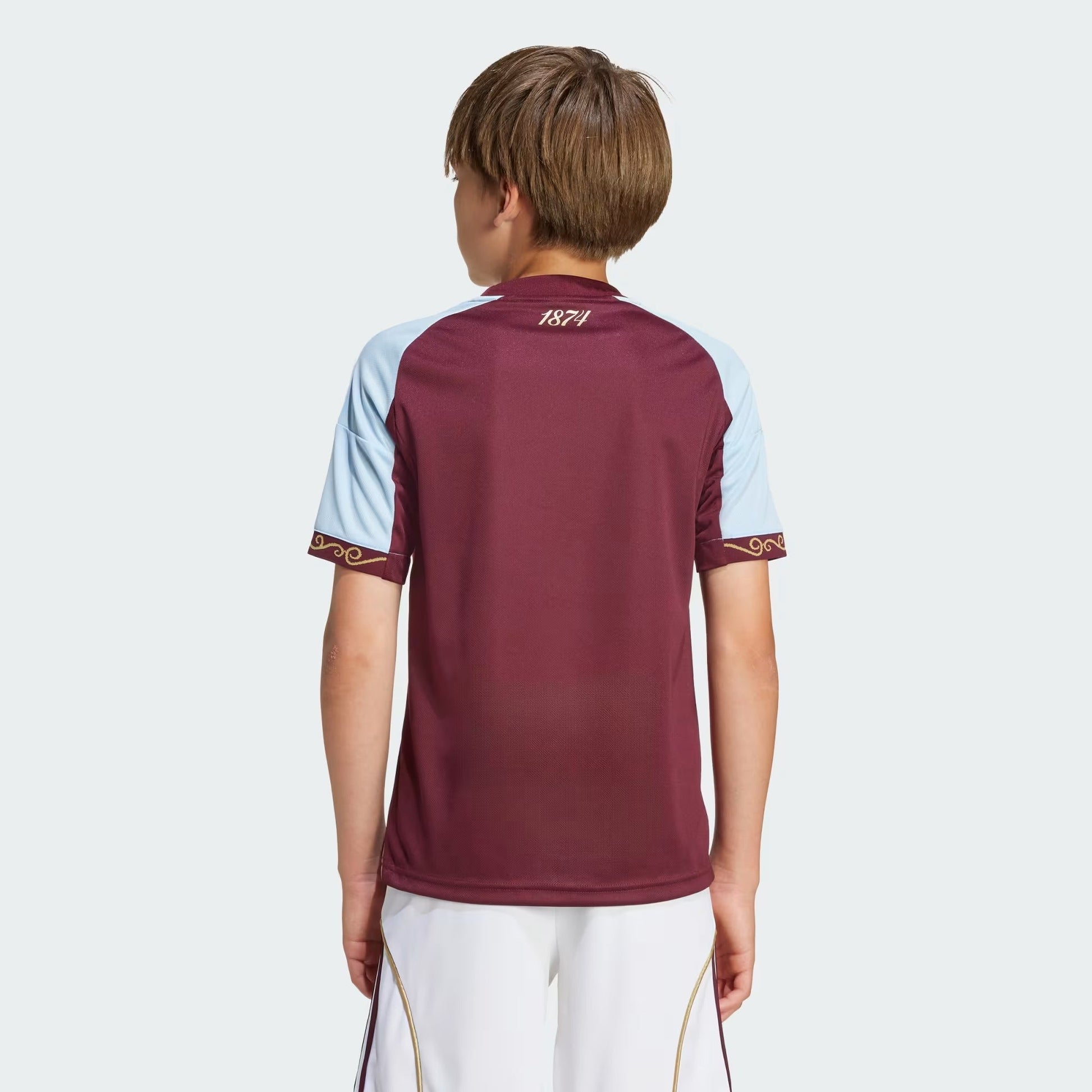 Conjunto Infantil Adidas Aston Villa 2025/26 I - imagem 5