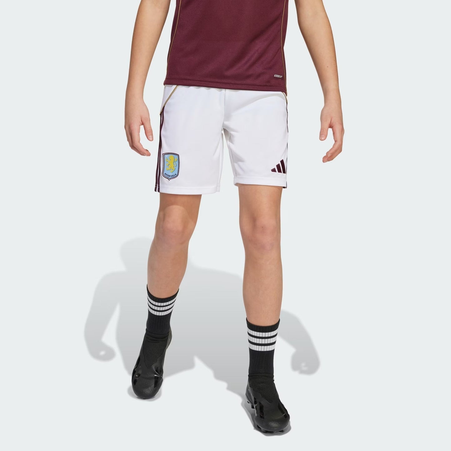 Conjunto Infantil Adidas Aston Villa 2025/26 I - imagem 6