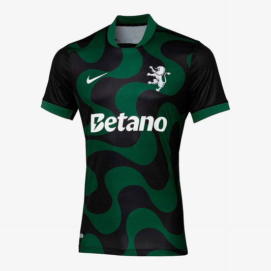 Camisa Sporting 2025/26 II Preta - imagem 1