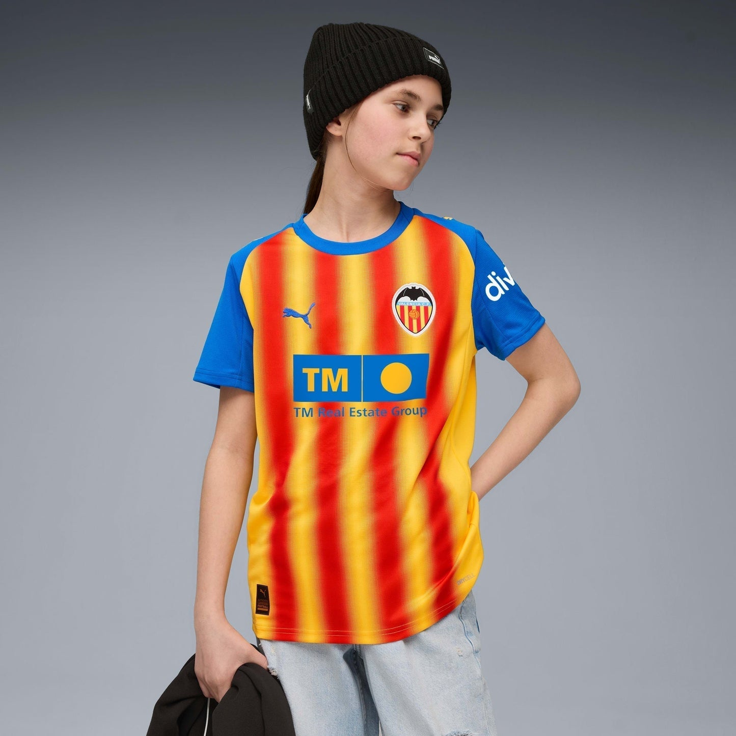 Conjunto Infantil Puma Valencia 2025/26 III - imagem 3
