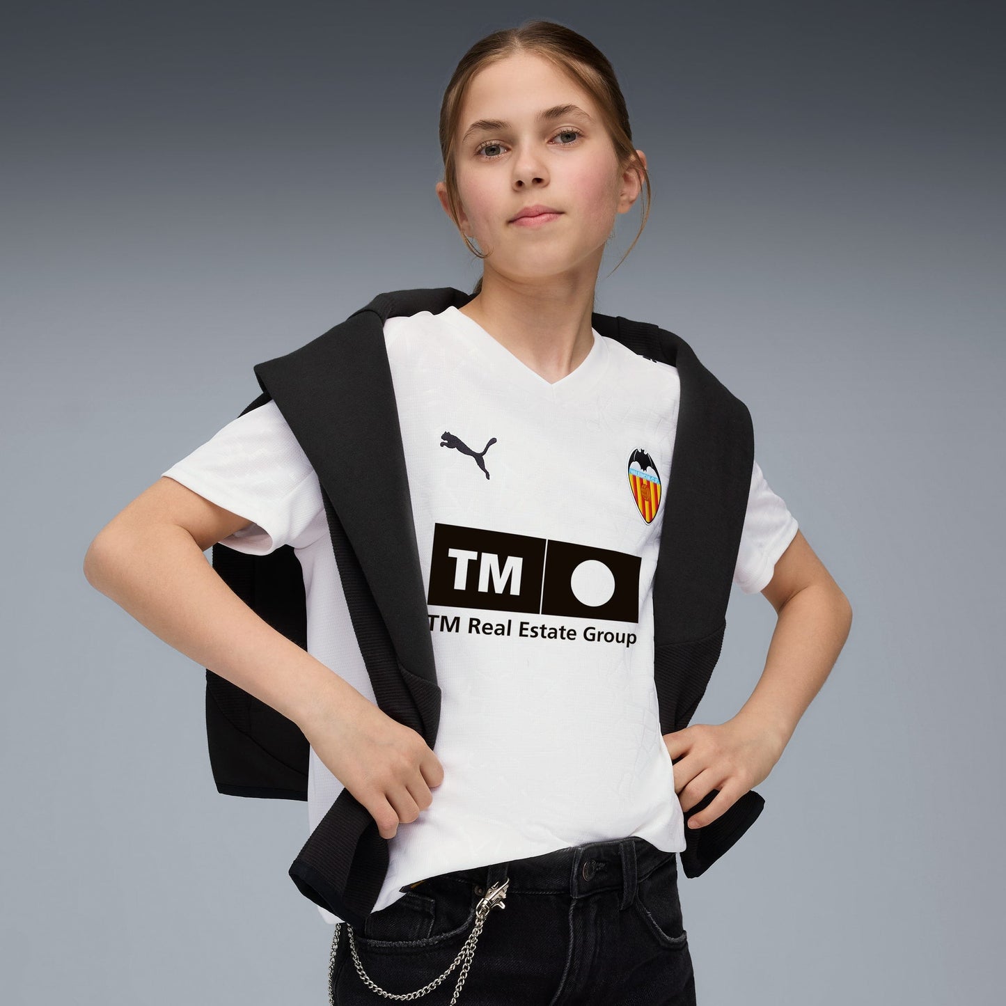 Conjunto Infantil Puma Valencia 2025/26 I - imagem 3