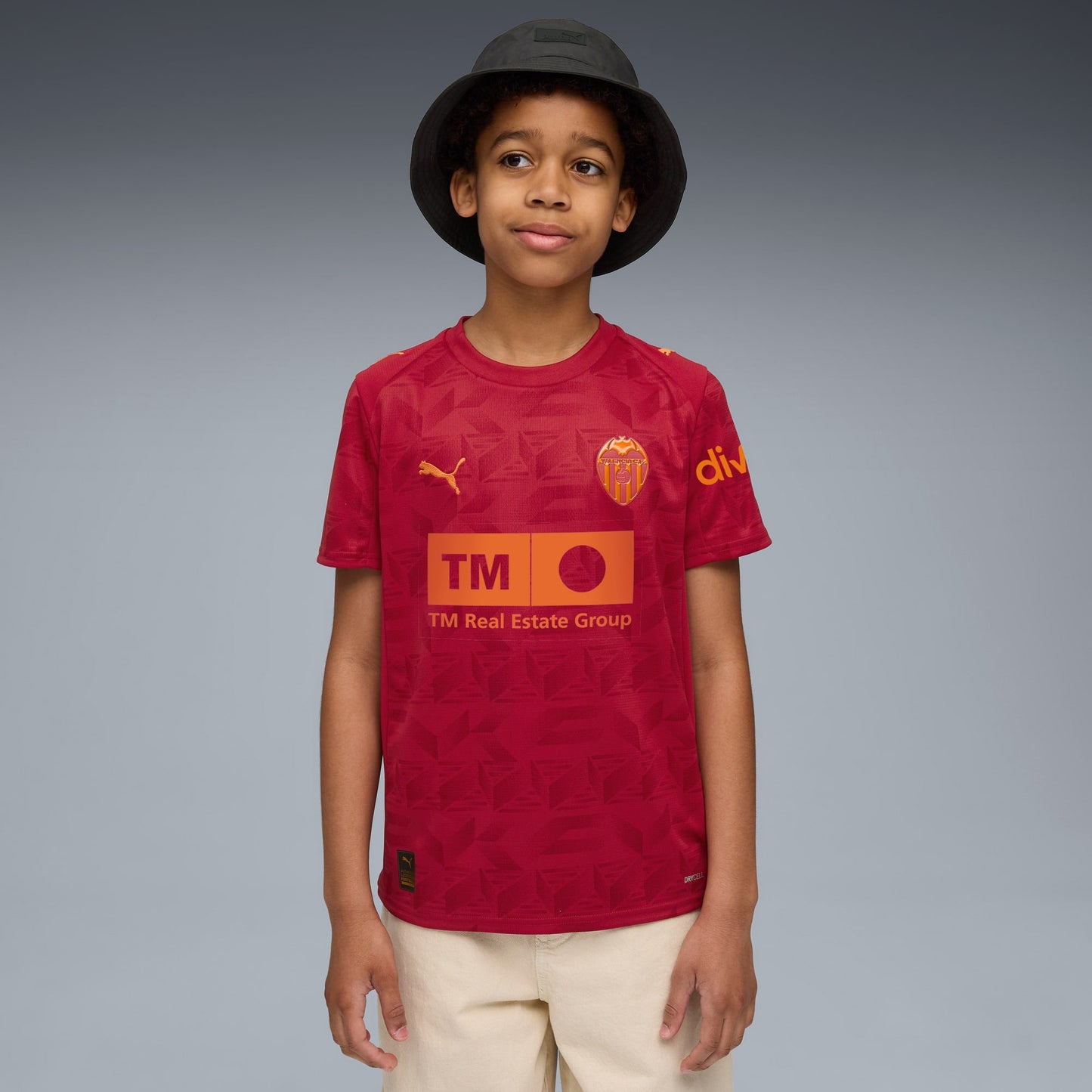 Conjunto Infantil Puma Valencia 2025/26 II - imagem 1