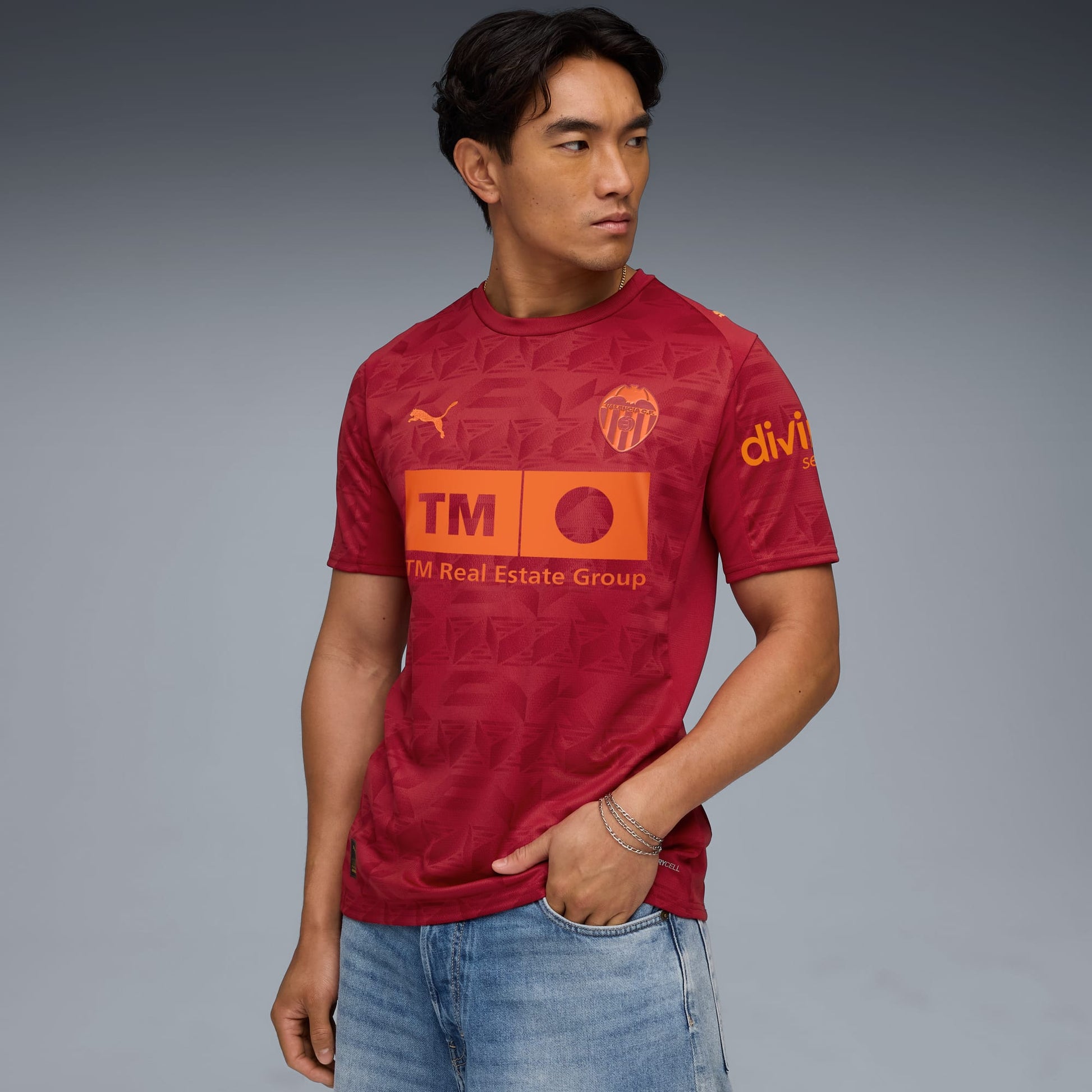 Camisa Puma Valencia 2025/26 II Torcedor - imagem 1