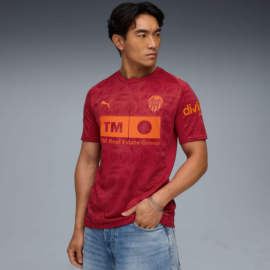 Camisa Puma Valencia 2025/26 II Torcedor - imagem 1