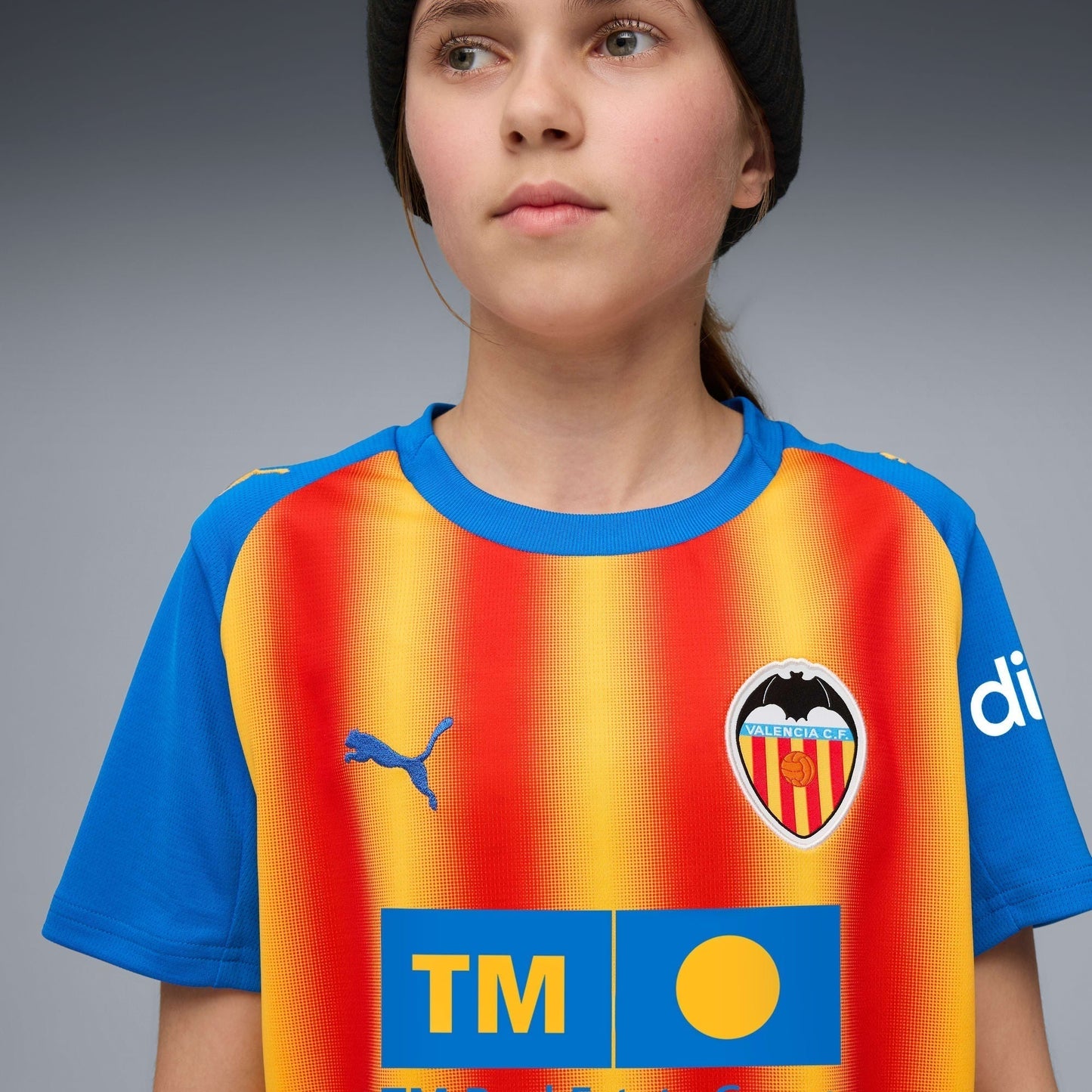 Conjunto Infantil Puma Valencia 2025/26 III - imagem 2