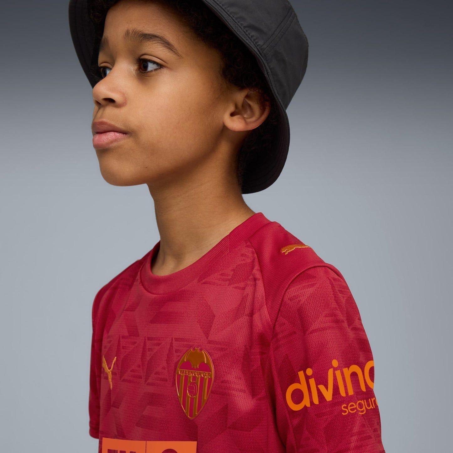 Conjunto Infantil Puma Valencia 2025/26 II - imagem 2
