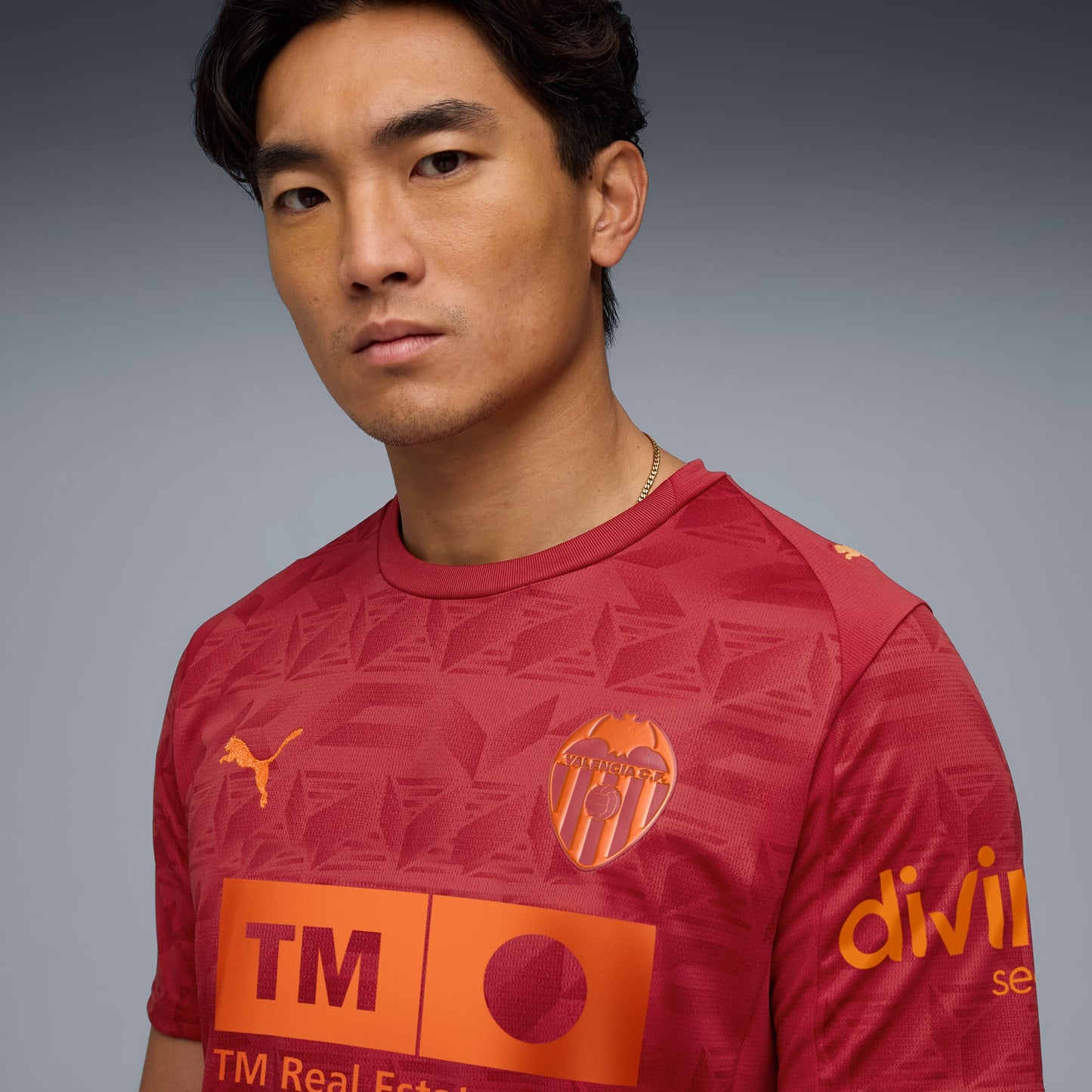 Camisa Puma Valencia 2025/26 II Torcedor - imagem 2