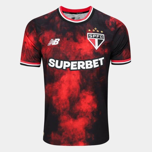 Camisa New Balance São Paulo 2025/26 III Edição Comemorativa - imagem 1
