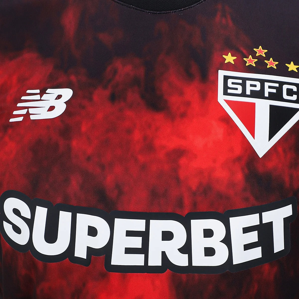 Camisa New Balance São Paulo 2025/26 III Edição Comemorativa - imagem 6