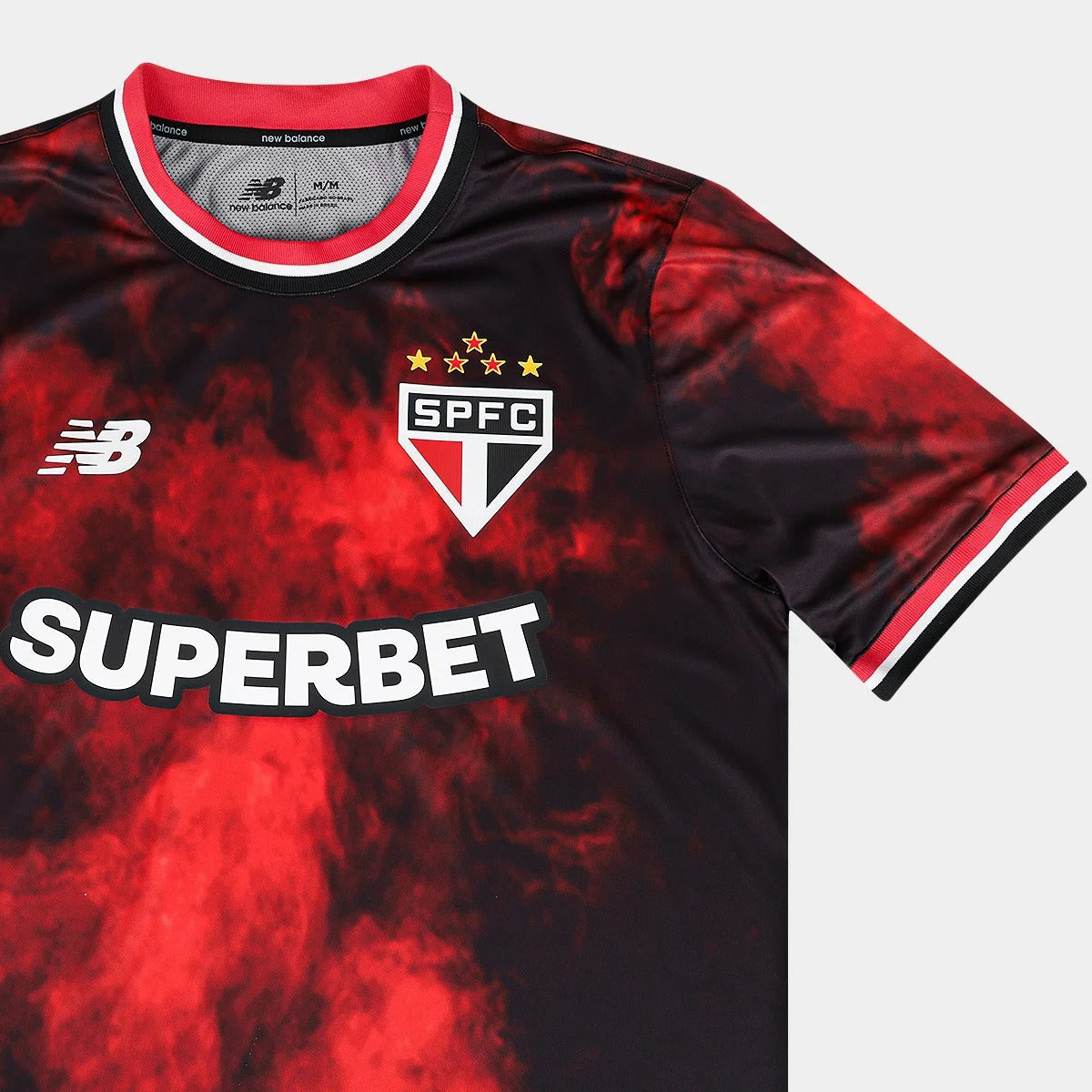 Camisa New Balance São Paulo 2025/26 III Edição Comemorativa - imagem 3