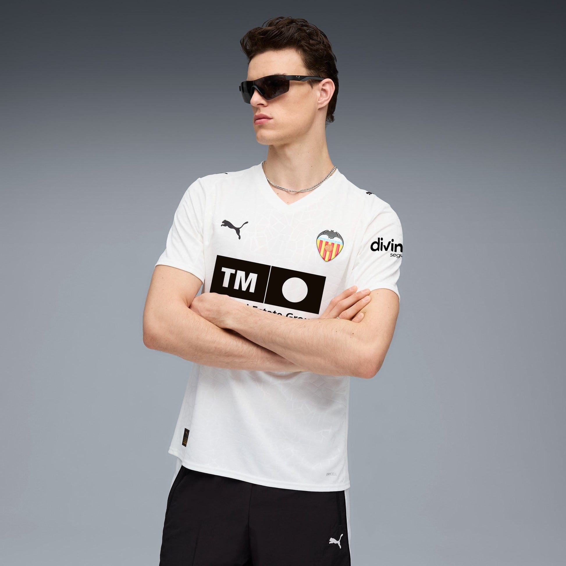 Camisa Puma Valencia 2025/26 I - imagem 1