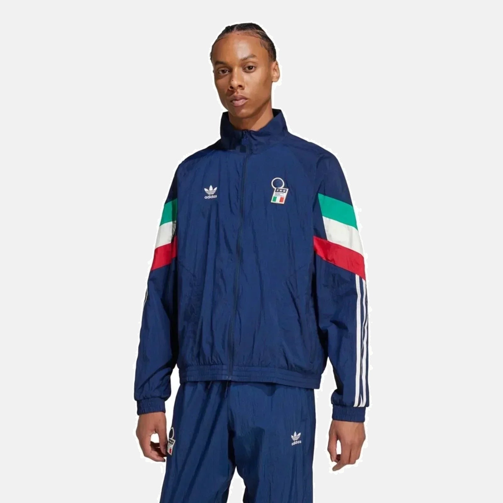 Jaqueta Corta-Vento Adidas Itália - imagem 2