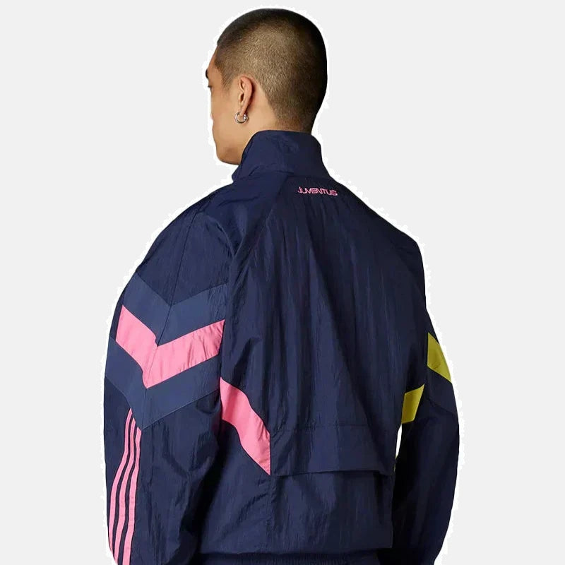 Jaqueta Corta-Vento Adidas Originals Juventus - imagem 3