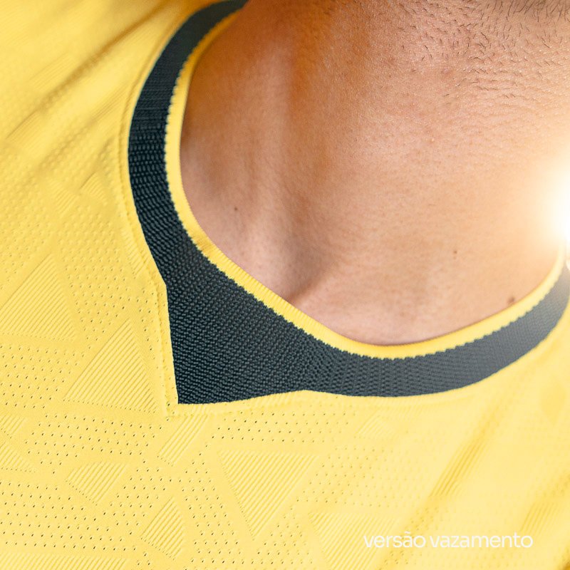 Camisa Brasil 2026/27 I Jogador Versão Vazamento [PRONTA ENTREGA] - imagem 4