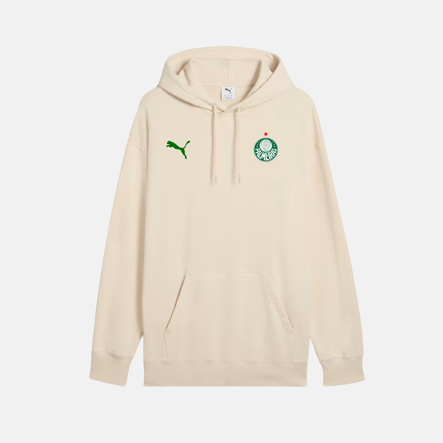 Moletom Palmeiras 2025/26 – Bege - imagem 1