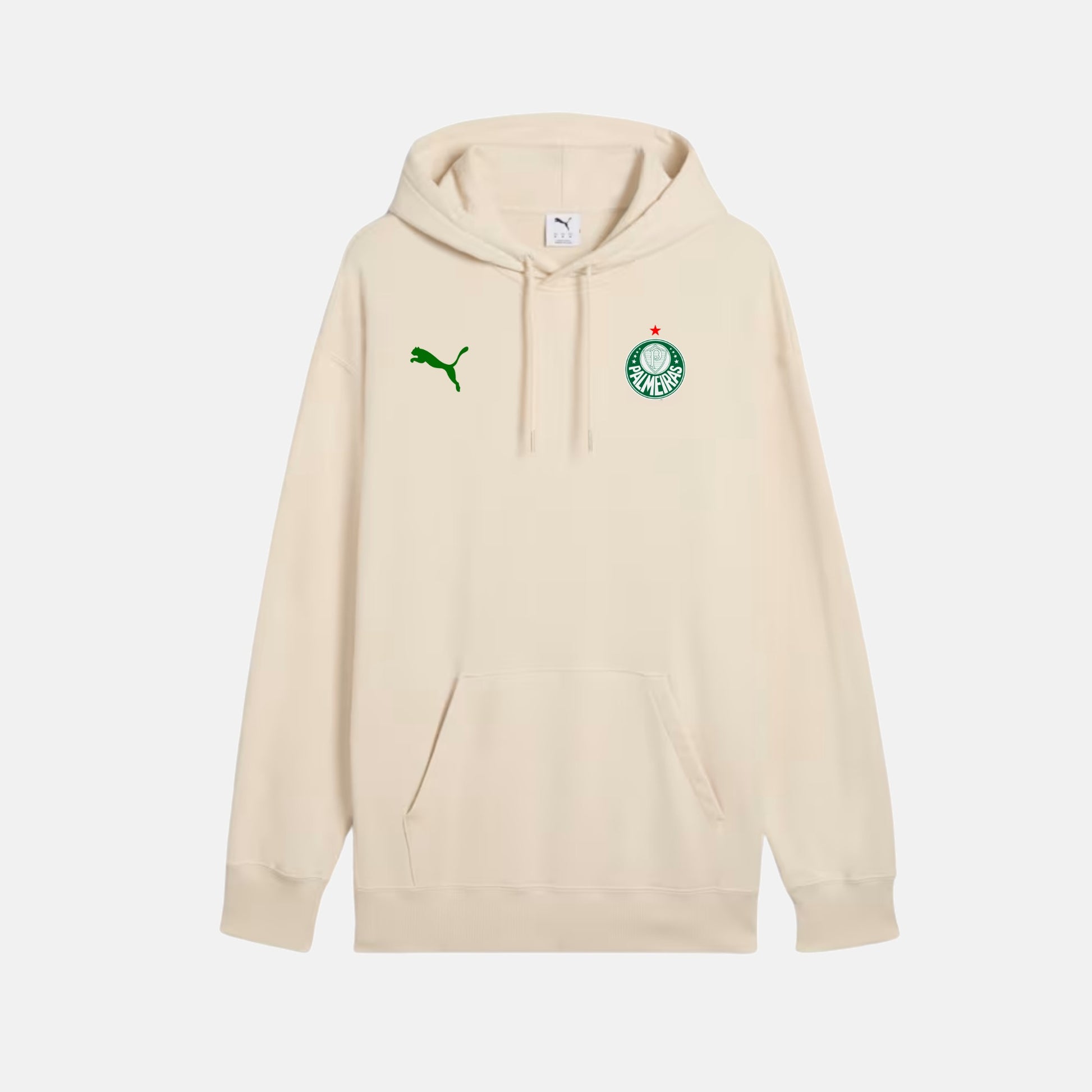 Moletom Palmeiras 2025/26 – Bege - imagem 1
