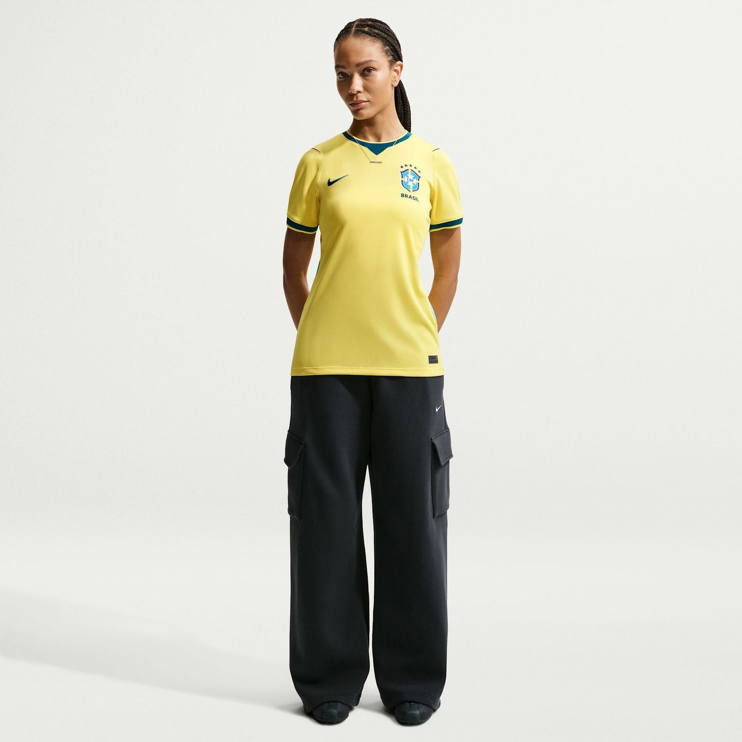 Camisa Feminina Seleção Brasileira 2026/27 I - imagem 4