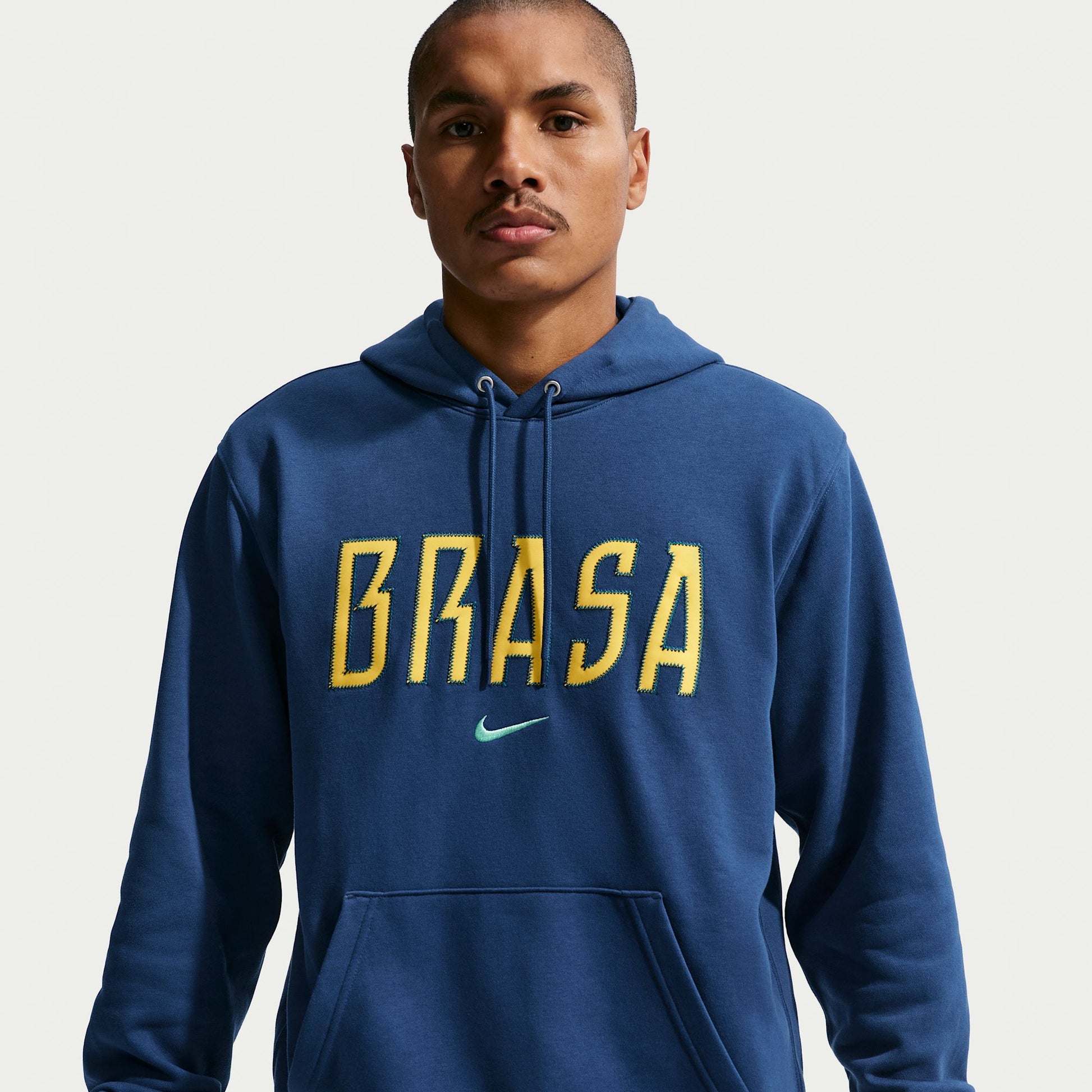Moletom Brasil Fleece Masculino - imagem 1