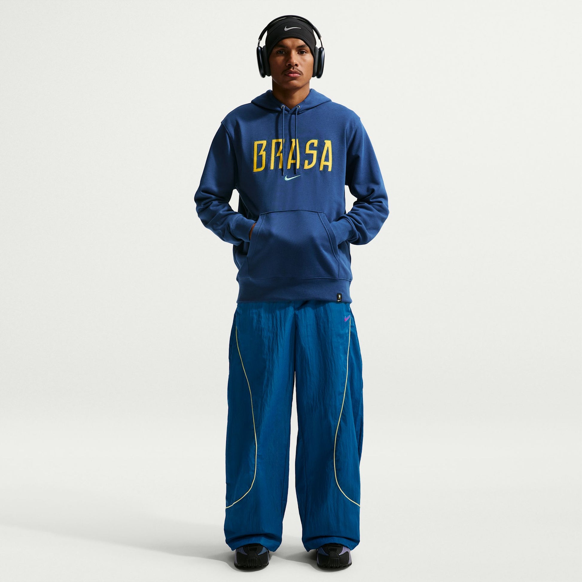 Moletom Brasil Fleece Masculino - imagem 4