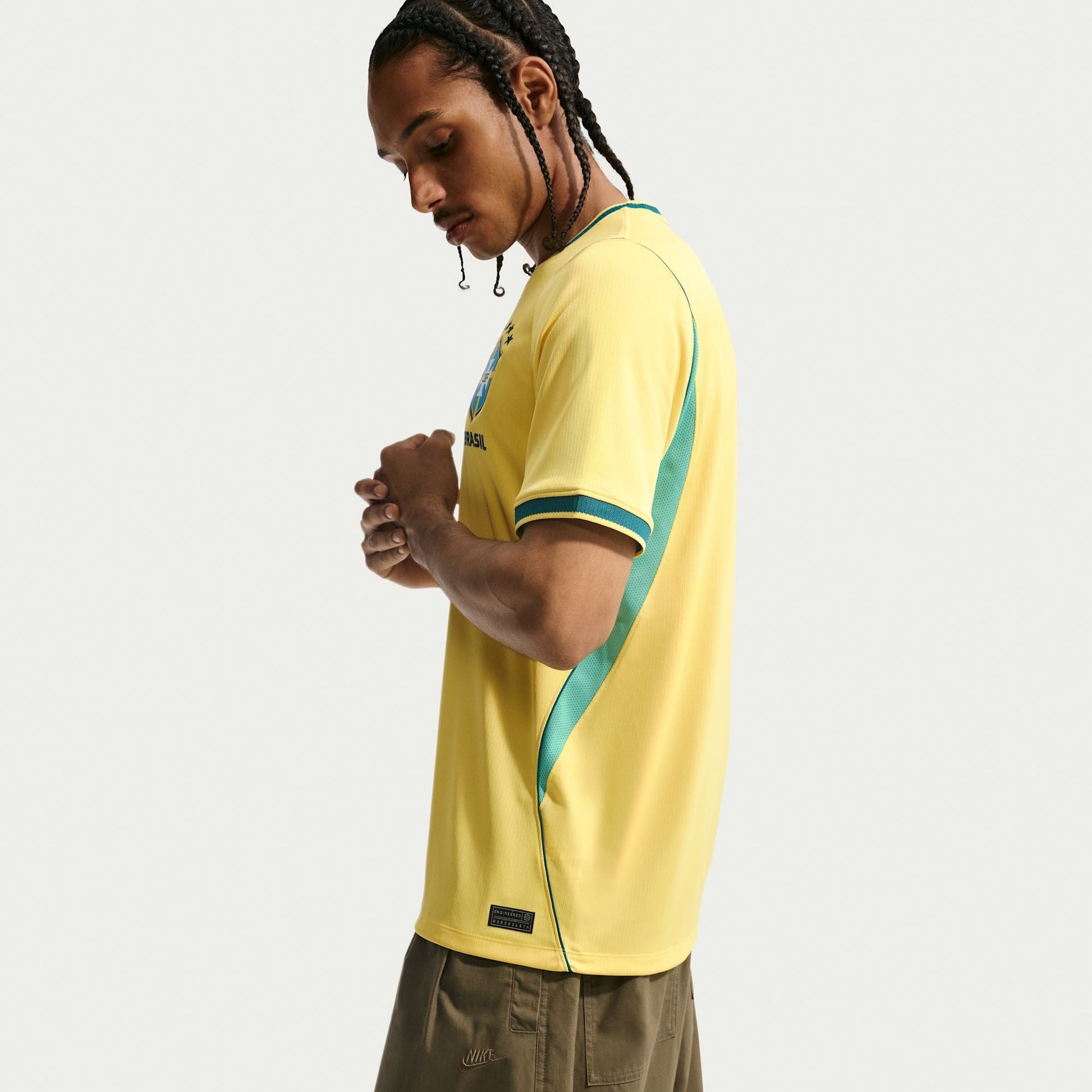 Camisa Seleção Brasileira 2026/27 I - imagem 3