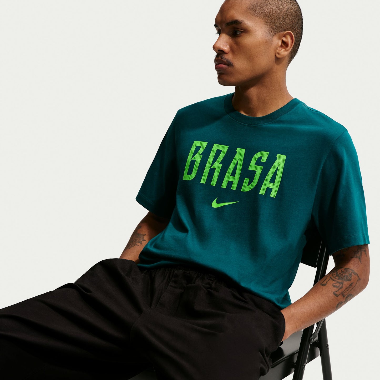 Camisa Brasil Sportswear Masculino - imagem 5