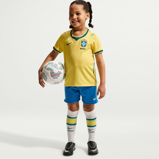 Conjunto Infantil Seleção Brasileira 2026/27 I - imagem 1