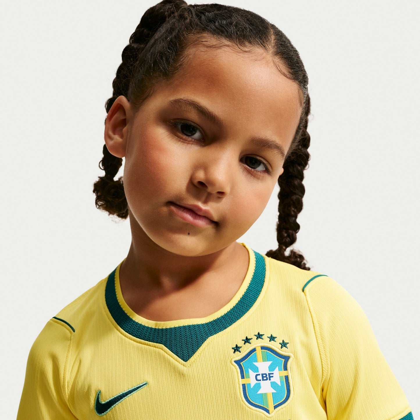 Conjunto Infantil Seleção Brasileira 2026/27 I - imagem 2