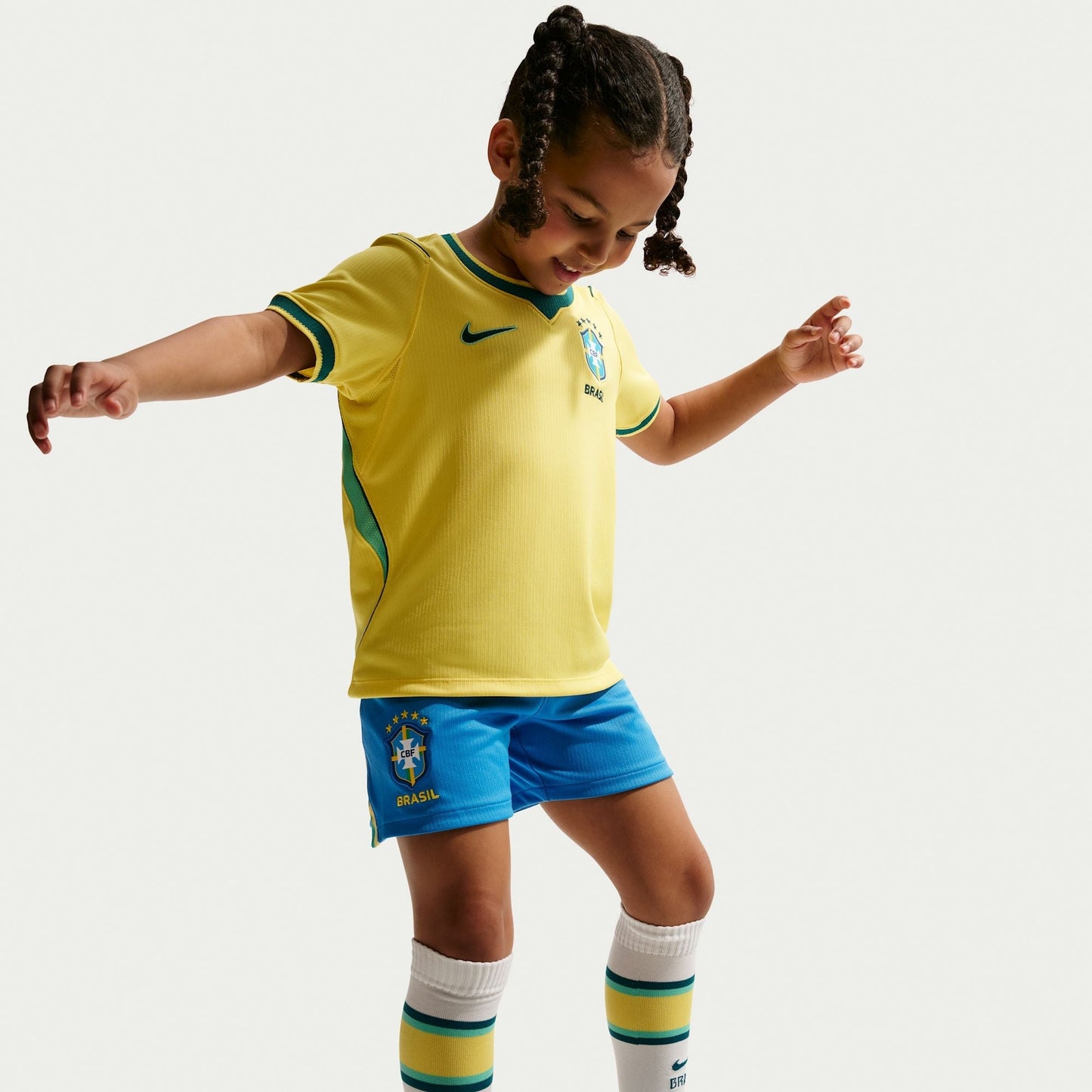 Conjunto Infantil Seleção Brasileira 2026/27 I - imagem 6