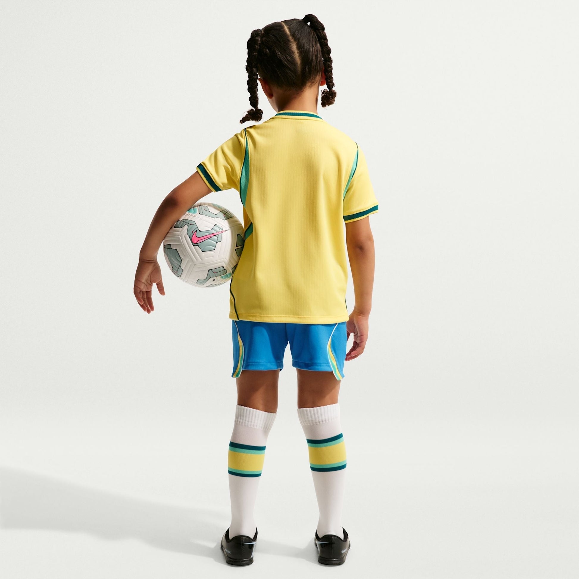 Conjunto Infantil Seleção Brasileira 2026/27 I - imagem 7