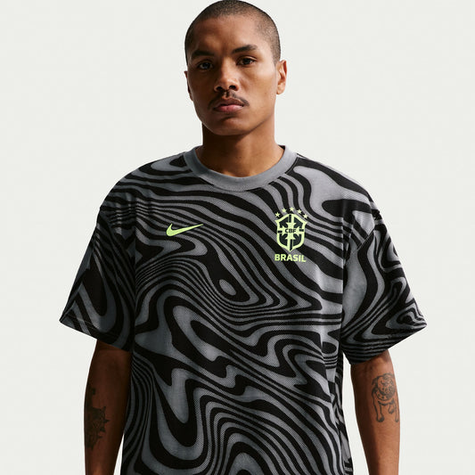 Camisa Brasil Treino 2026/27 Cinza - imagem 1