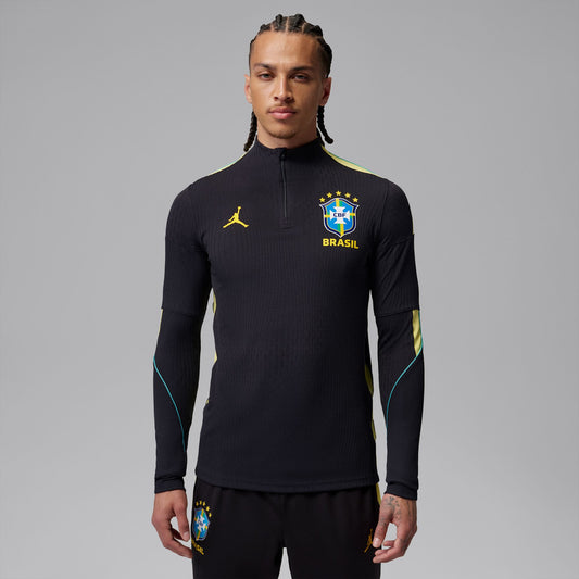 Conjunto de Treino Brasil 2026/27 Preto - imagem 1