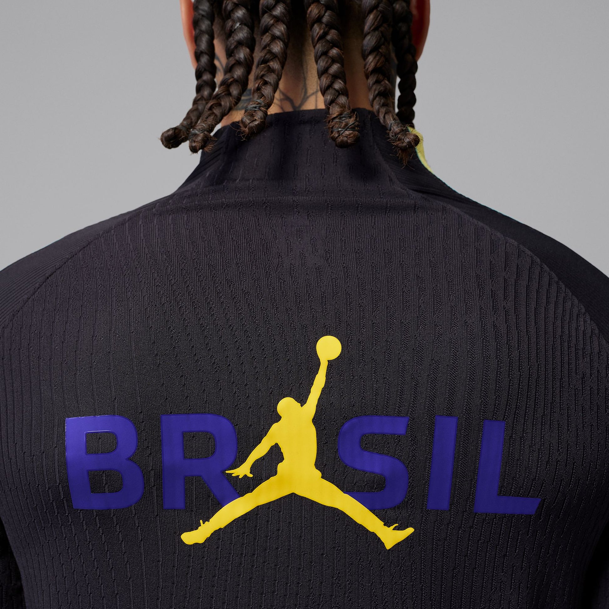 Conjunto de Treino Brasil 2026/27 Preto - imagem 6