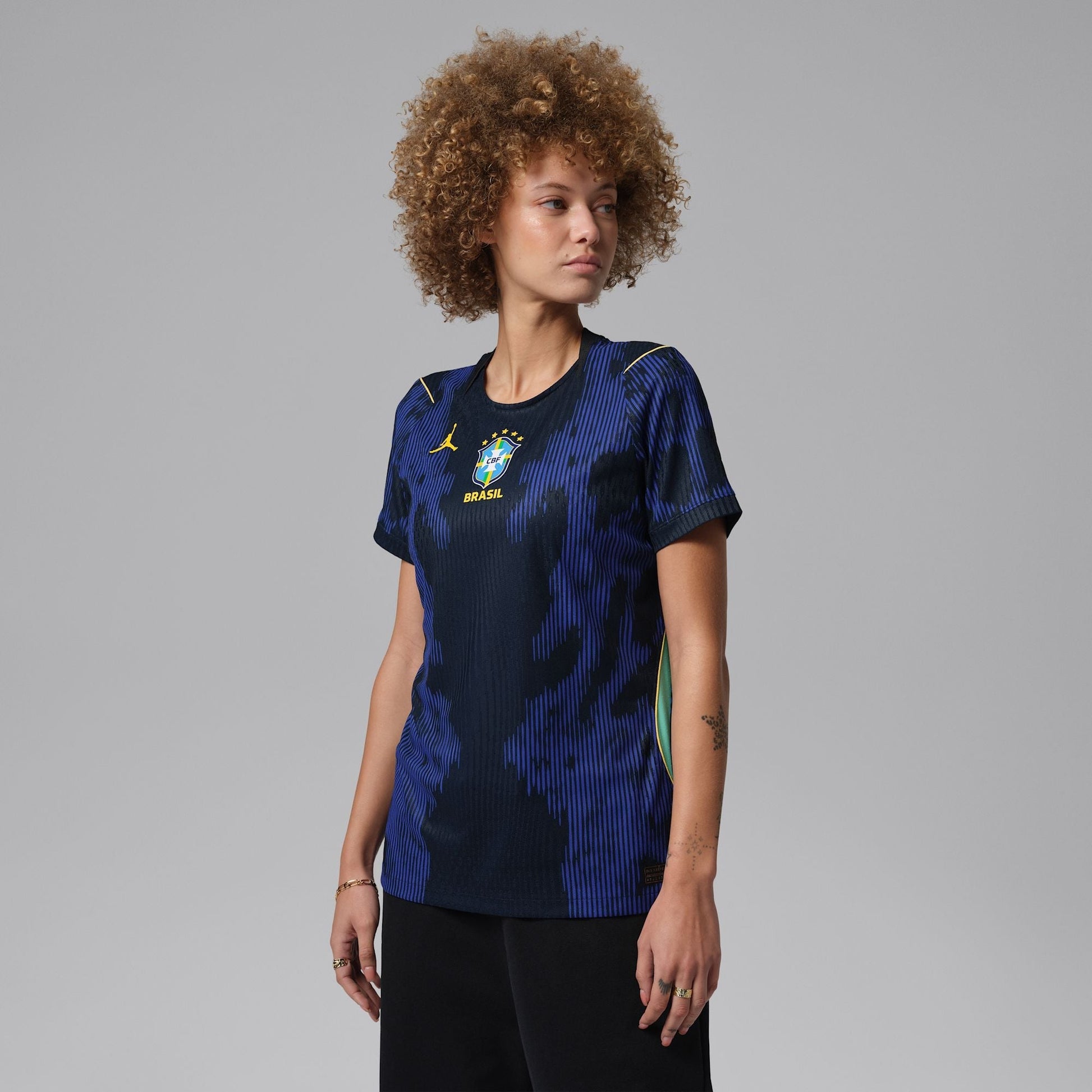 Camisa Feminina Seleção Brasileira 2026/27 II - imagem 1
