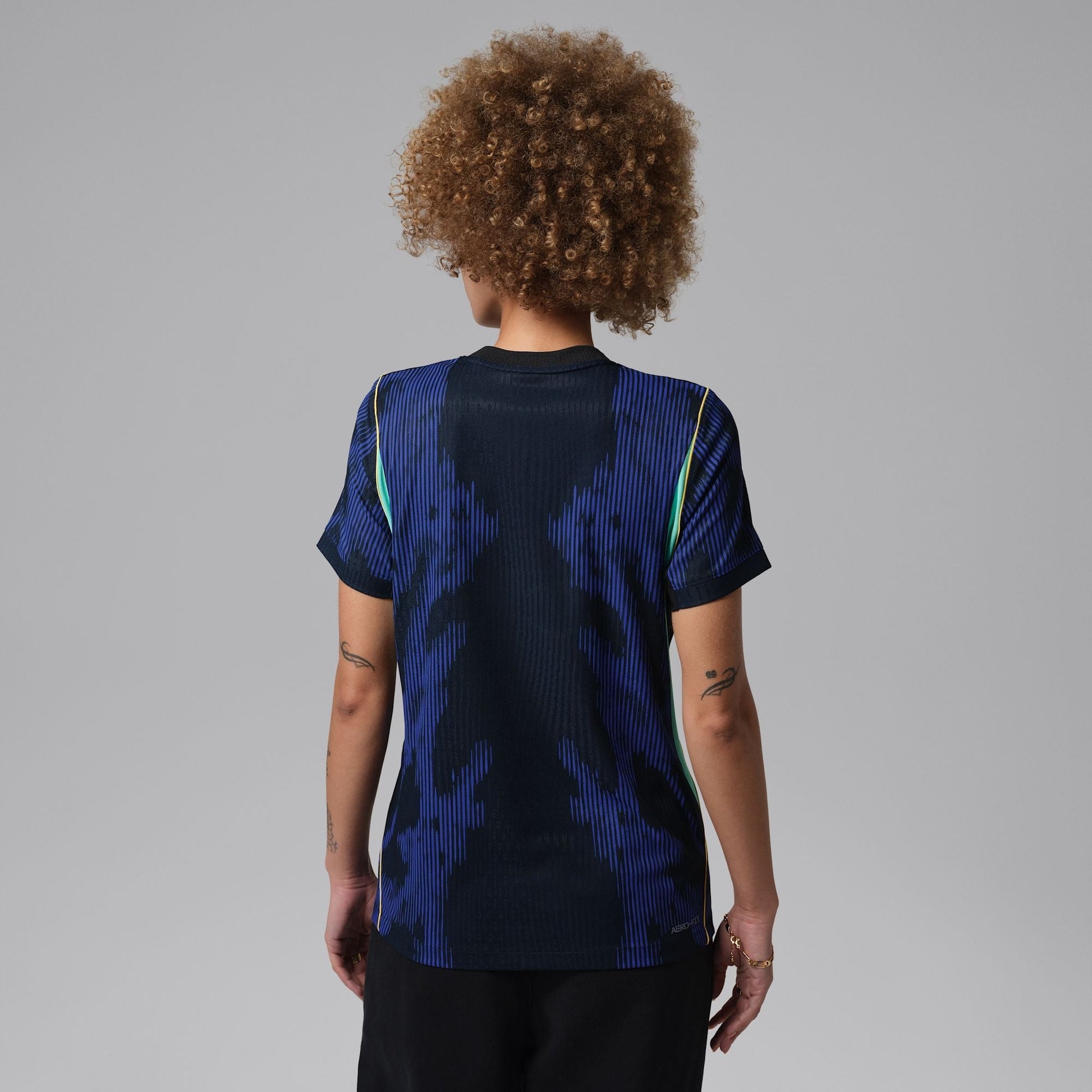Camisa Feminina Seleção Brasileira 2026/27 II - imagem 2