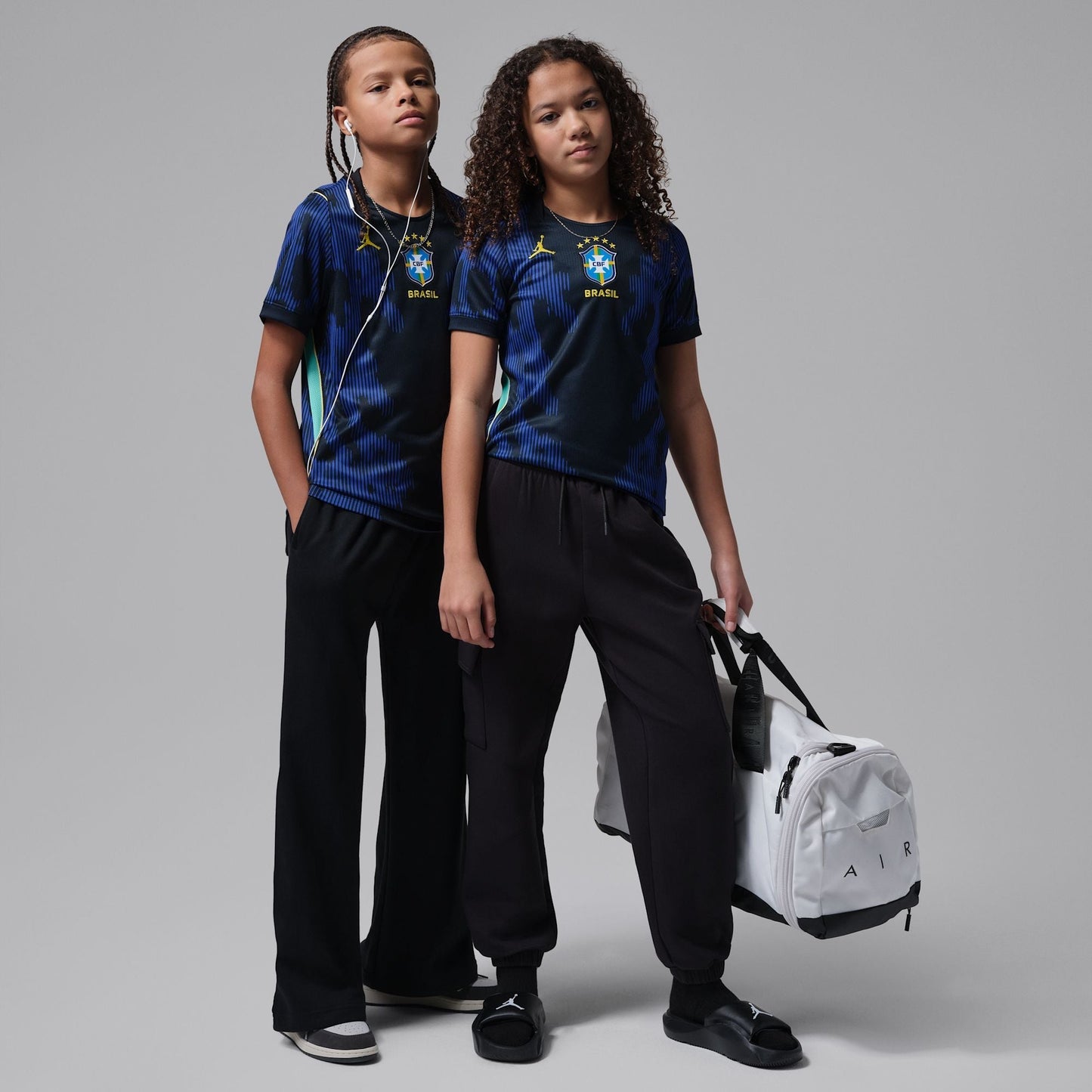 Conjunto Infantil Seleção Brasileira 2026/27 II - imagem 7