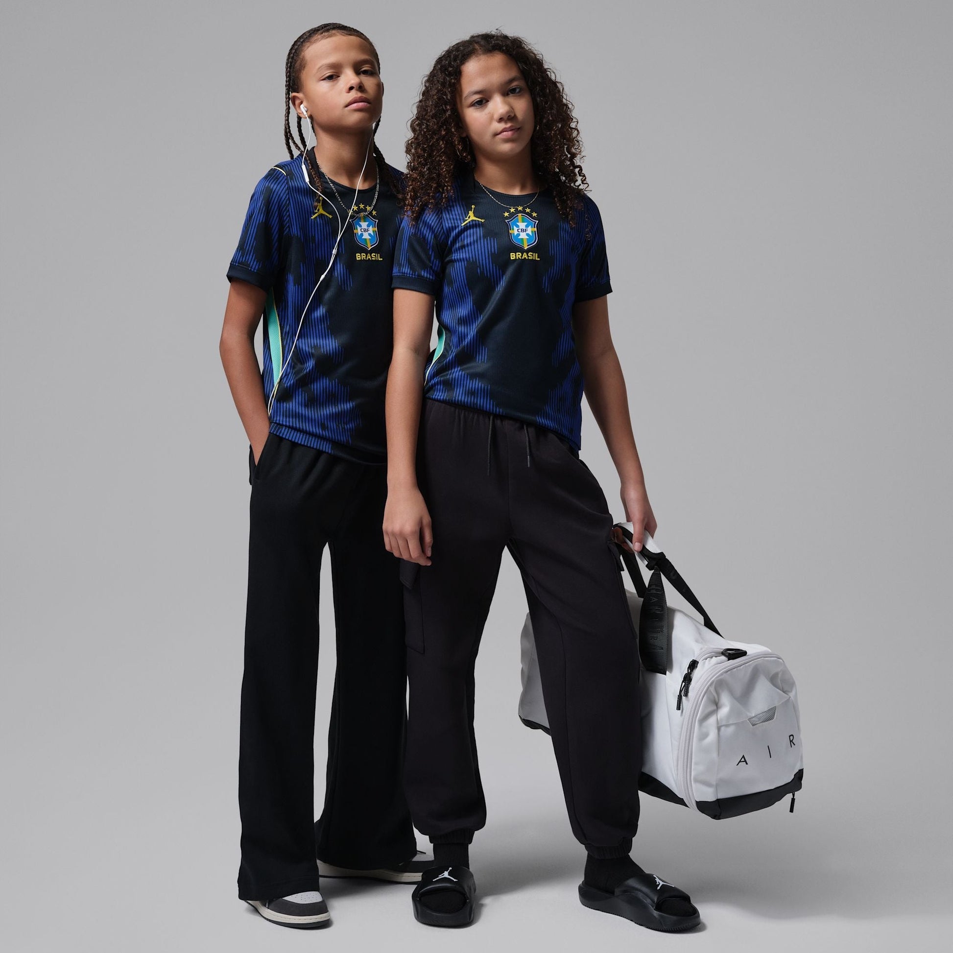 Conjunto Infantil Seleção Brasileira 2026/27 II - imagem 7