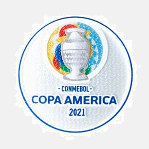 Patch Copa América - imagem 1
