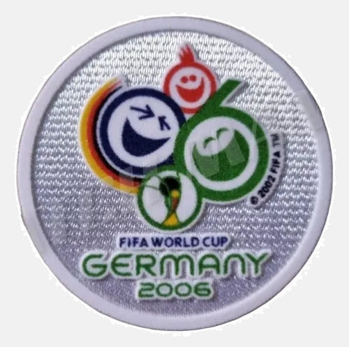 Patch Copa do Mundo 2006 - imagem 1