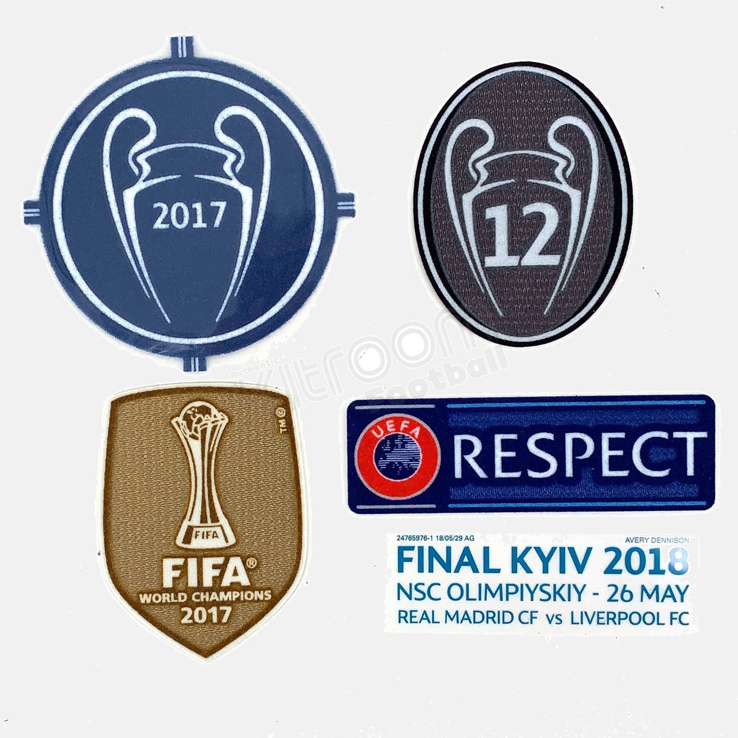Patch Final da Champions (Manga e Peito) - imagem 1