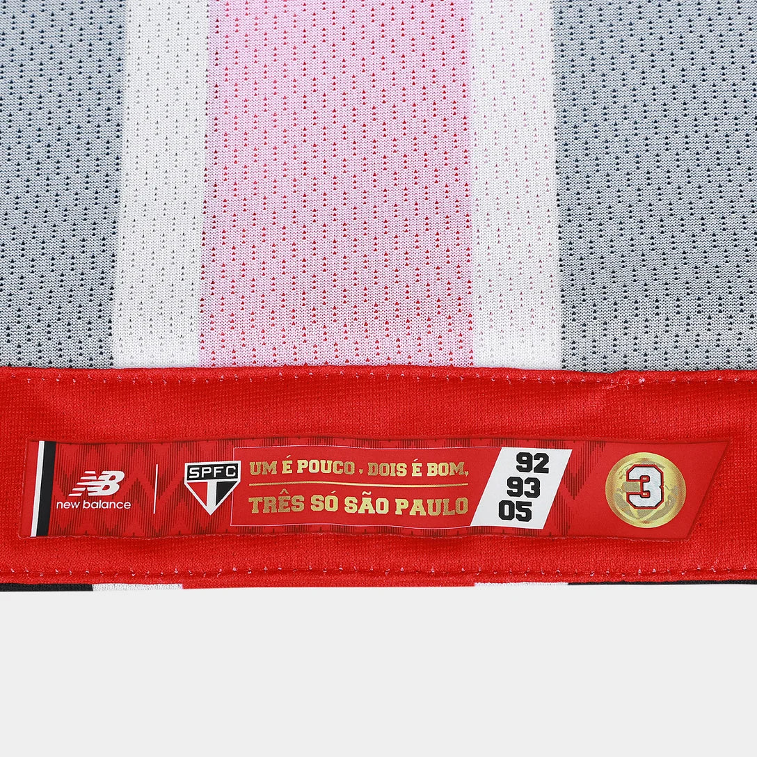 Camisa New Balance São Paulo 2025/26 II Jogador - imagem 8