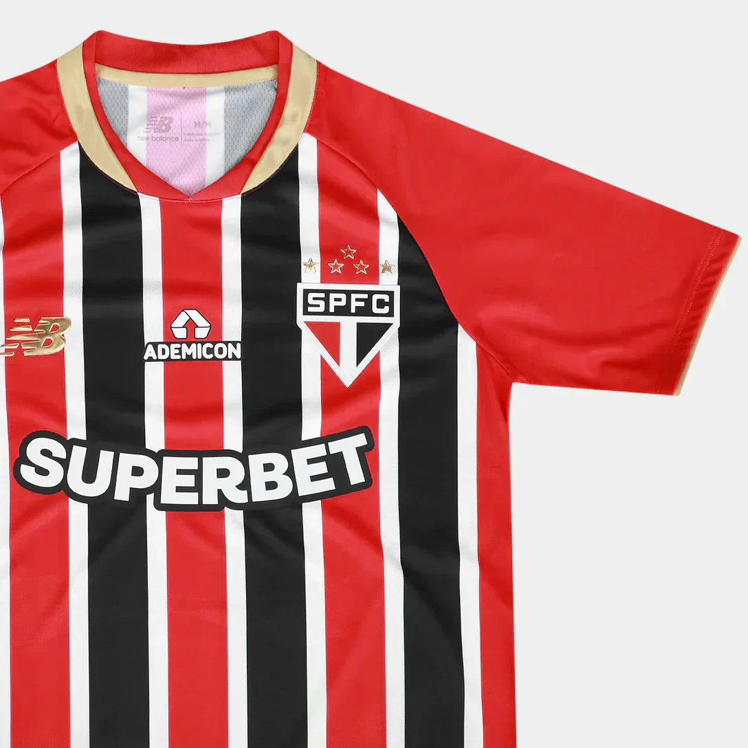 Camisa New Balance São Paulo 2025/26 II Jogador - imagem 3